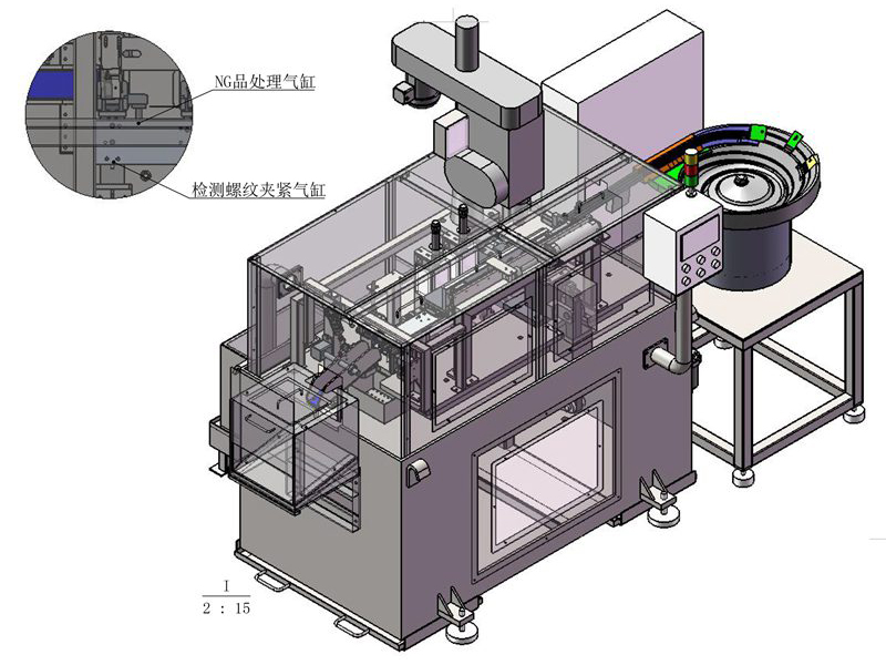 非標自動化設備中的加工件為什么要進行倒角？